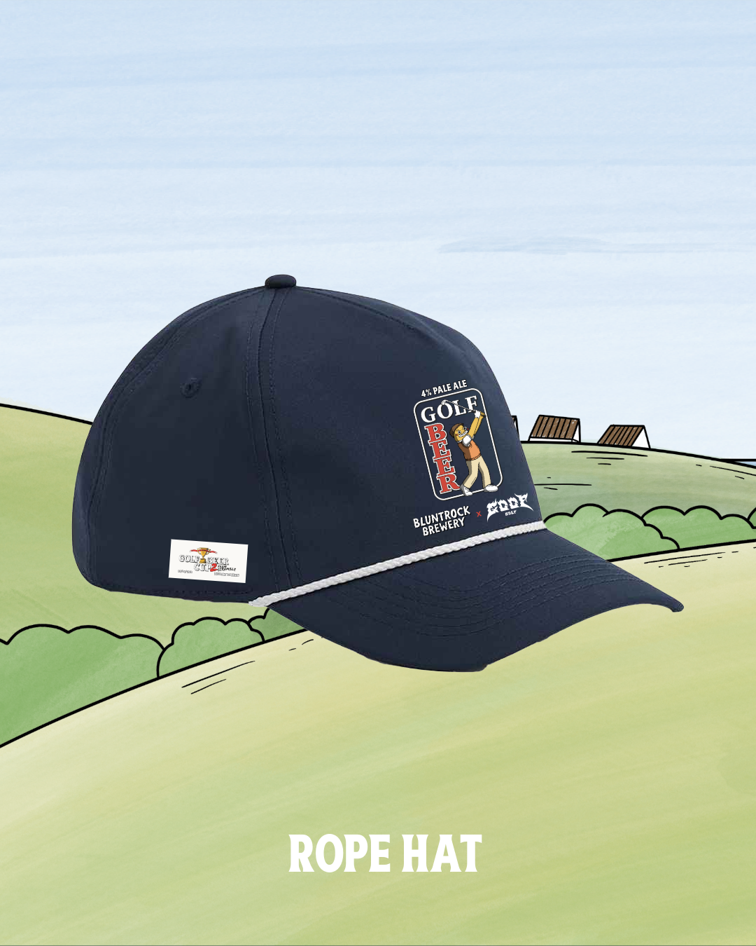 Bluntrock x Goof - Golf Beer Cup Cap - Event Collection