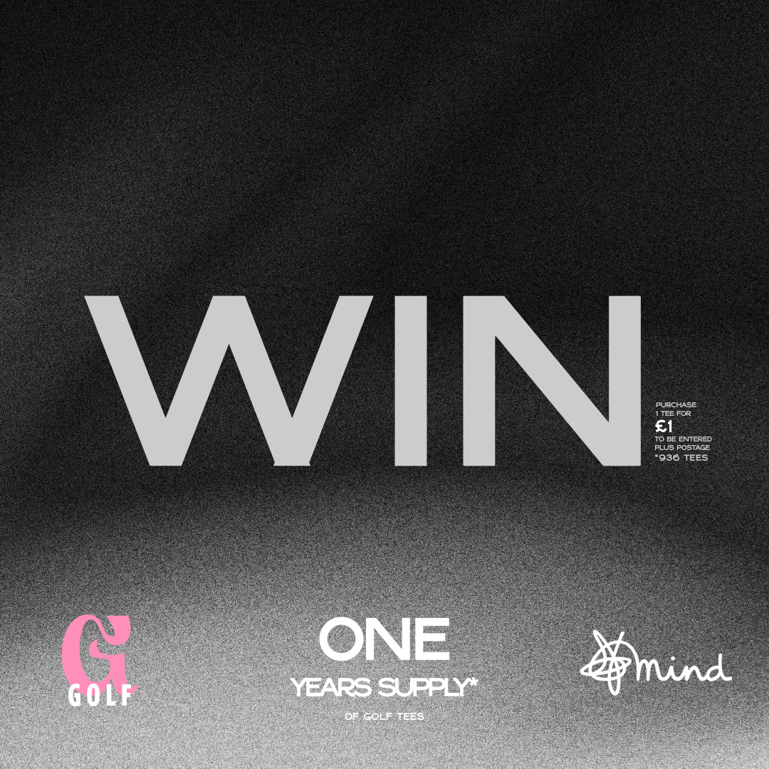 1 Goof Golf Tee - Purchase to Be Entered - Read Ts and Cs