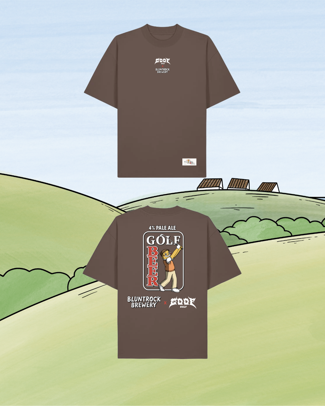 Bluntrock x Goof - Mock Tee - Event Collection